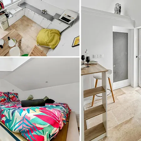 Apartman Charmant Studio Renove A Quelques Pas De La Plage Royan