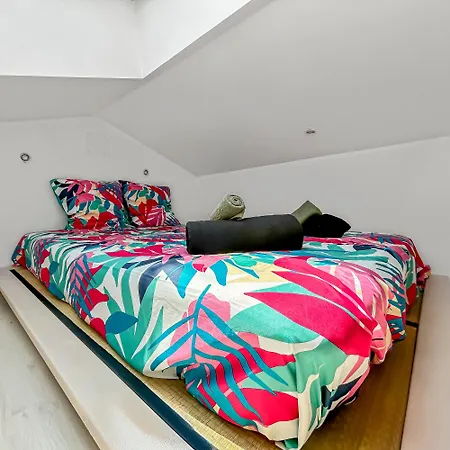 Charmant Studio Renove A Quelques Pas De La Plage Apartman